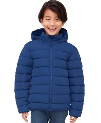 Boys' Hudson Lightweight Hooded Puffer Jacket, Size 4-18