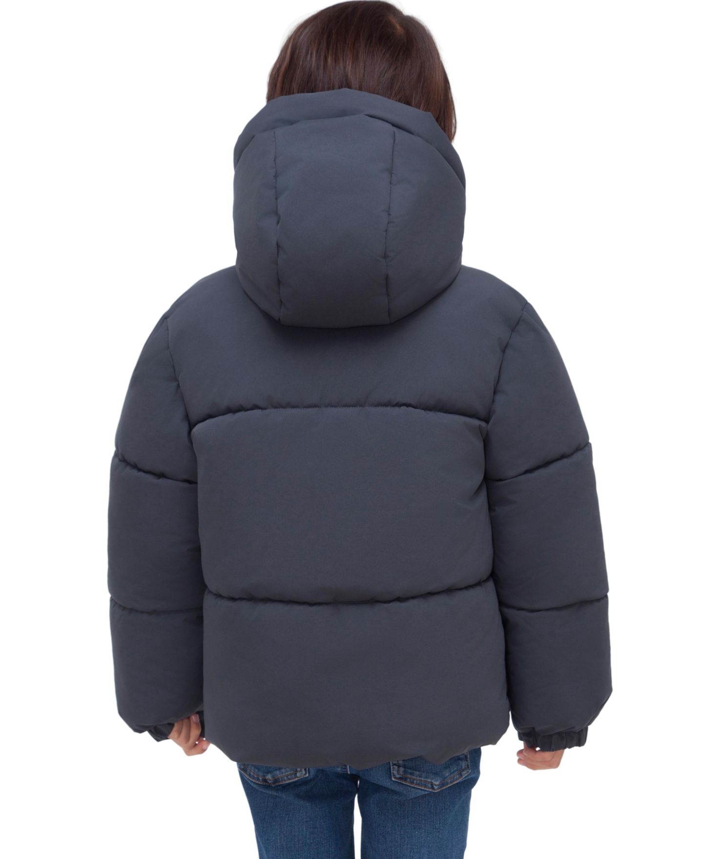 Куртка Rokka&Rolla RokkaandRolla Explorer Fleece-Lined Hooded, Size 4-18 для мальчиков, цвет: Серый — фото 4