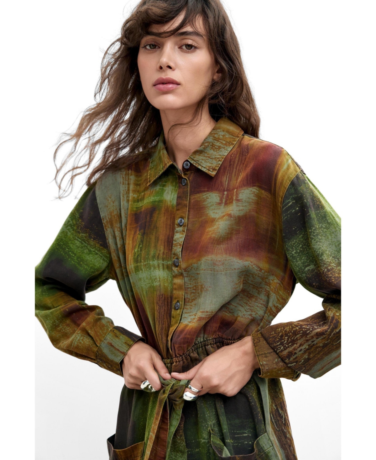 Desigual Women's Long-sleeved dress M. C. Lacroix