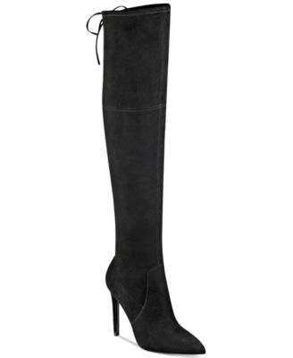 guess high knee boots