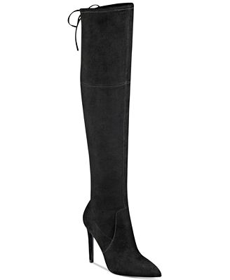 GUESS Women's Akera Over-The-Knee Boots - Boots - Shoes - Macy's
