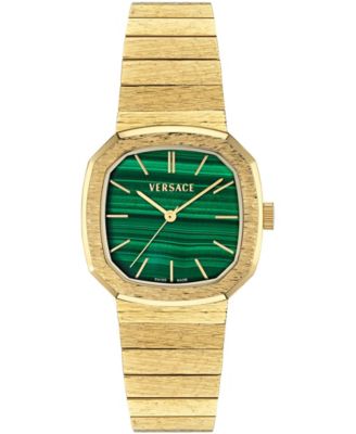 Women's V-Arcadis IP Yellow Gold Stainless Steel Bracelet Watch 32mm