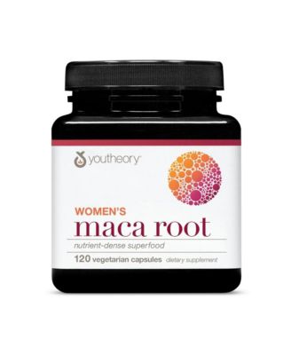 Women's Maca Root  -  120 Vegetarian Capsules (500 mg per Capsule)