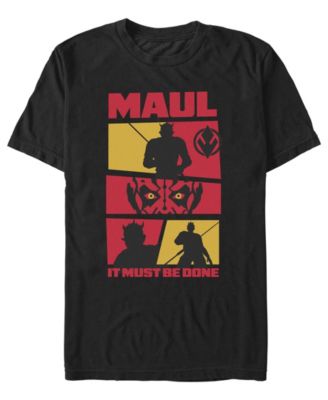 Men's Star Wars It Must Be Done Graphic T-Shirt