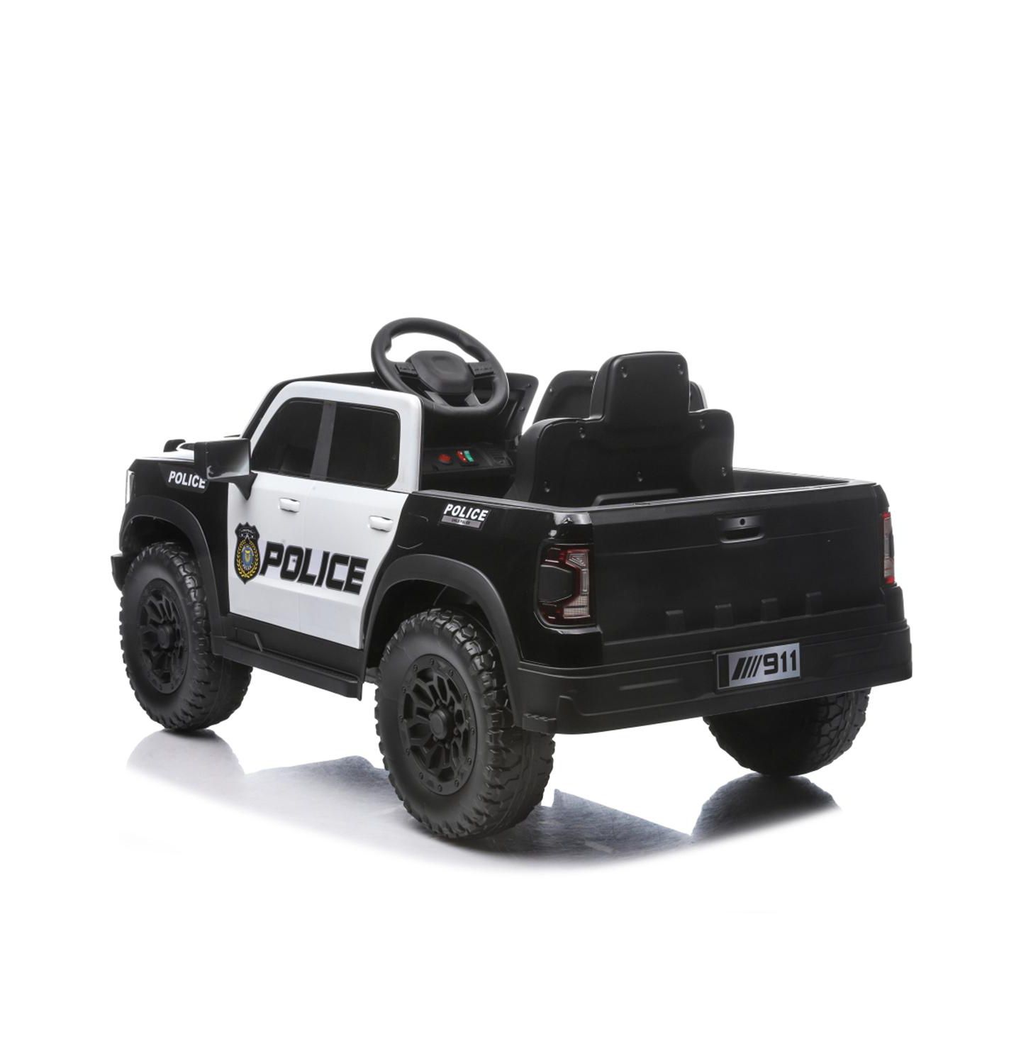Детская игрушка YOBTOP Kids 12V Ride-On Car with Remote Control, 4-Wheel Shock Absorption & Music Player, 1 Rider, Ages 3+, цвет: Чёрный белый — фото 11