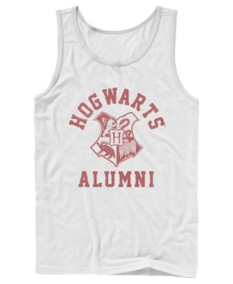 Men's Harry Potter Hogwarts Alumni Crest Graphic Tank Top