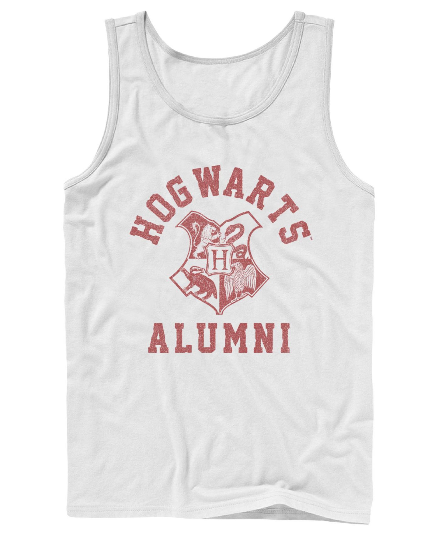 Мужской топ Fifth Sun Harry Potter Hogwarts Alumni Crest Graphic, цвет: Белый — фото 1