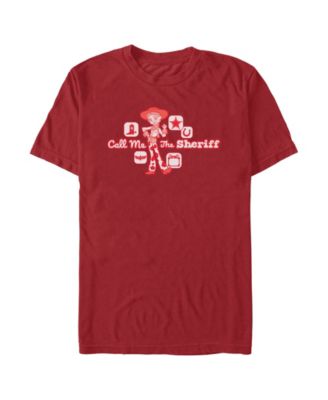 Men's Disney Pixar Toy Story Jessie Call Me The Sheriff Graphic T-Shirt