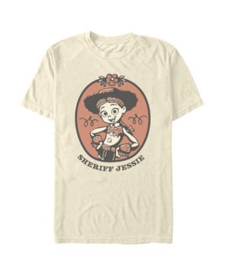 Men's Disney Pixar Toy Story Sheriff Jessie Western Graphic T-Shirt