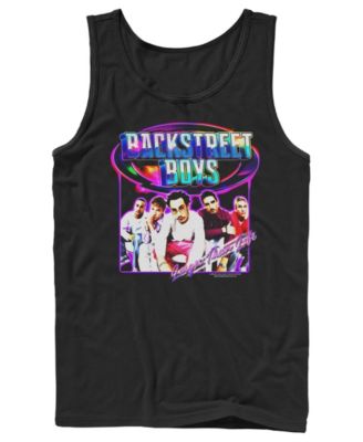 Men's Backstreet Boys Larger Than Life Group Photo Graphic Tank Top