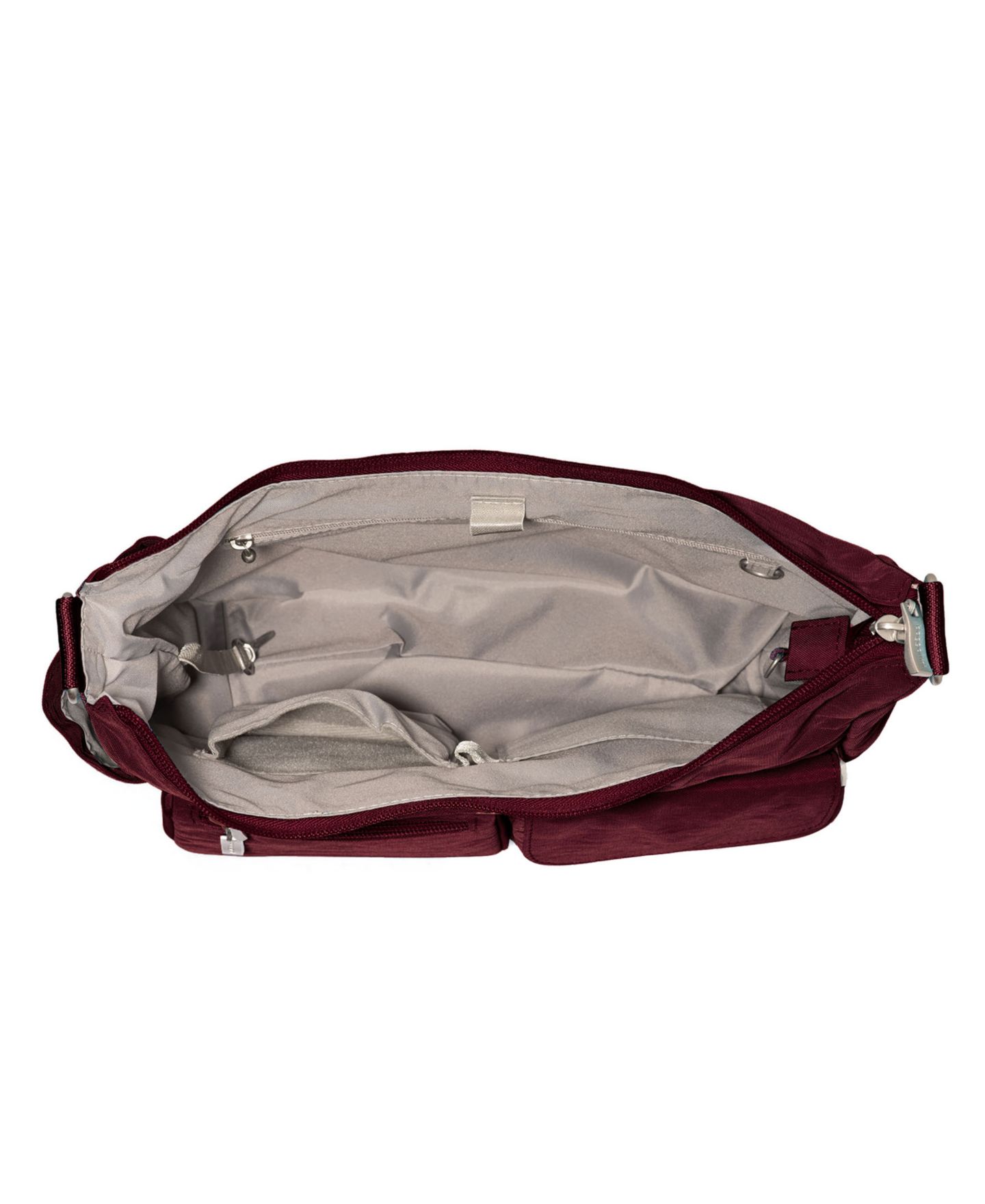 Женская сумка Baggallini Modern Everywhere Small Wristlet with Crossbody Handbag, цвет: Jam — фото 4