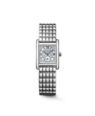 Women's Mini DolceVita Silver Stainless Steel Strap Watch 21.50 x 29mm