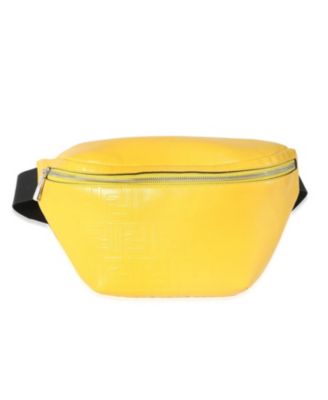 Yellow Calfskin FF 1974 Embossed Belt Bag