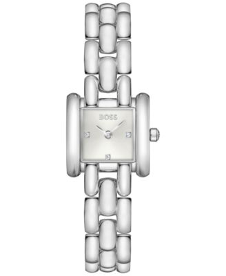 Women's Violet Quartz Stainless Steel Watch 21mm