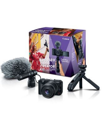 EOS R50 V 4K Mirrorless Camera Kit