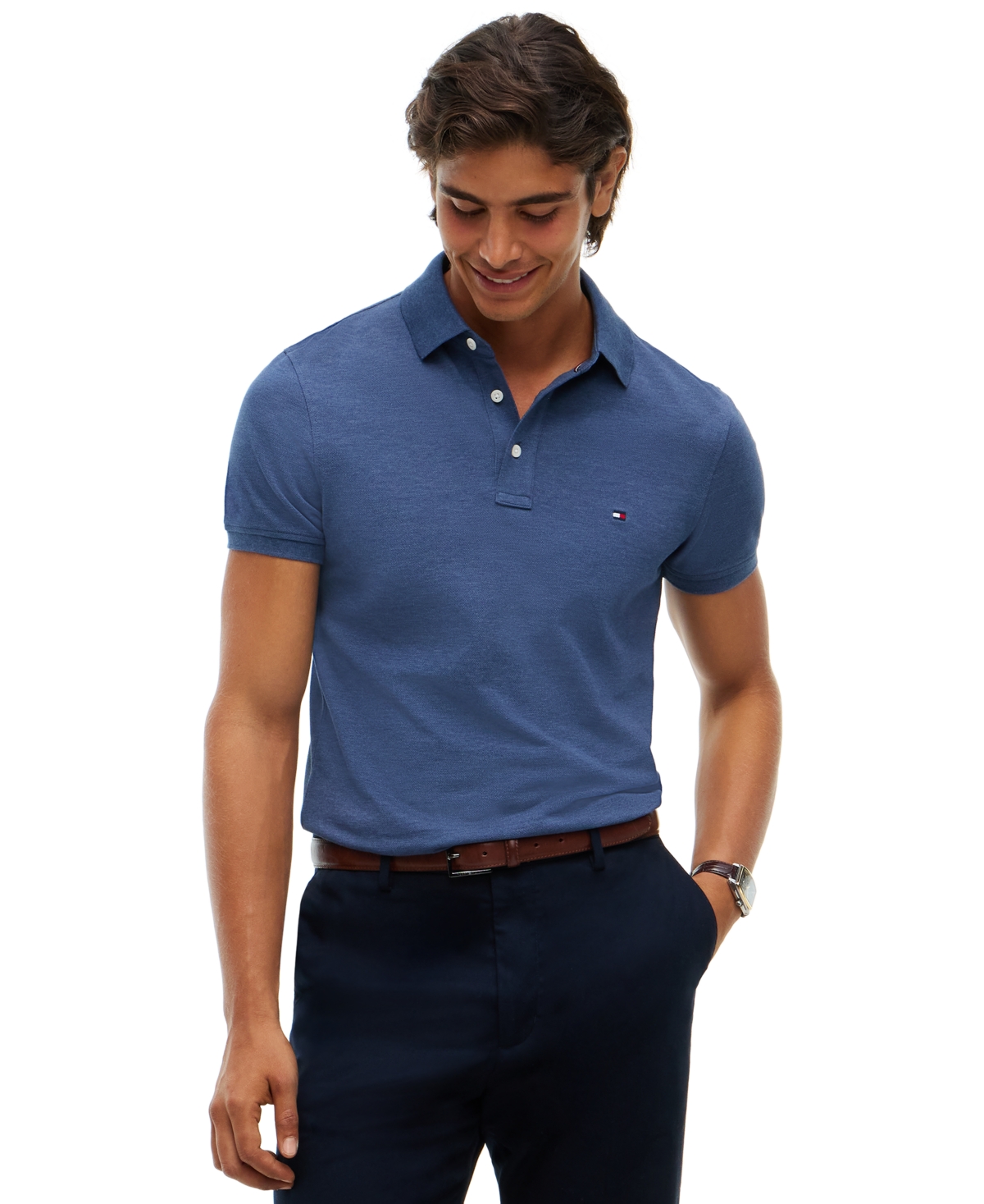 Tommy Hilfiger Men's 1985 Slim Fit Polo Shirt