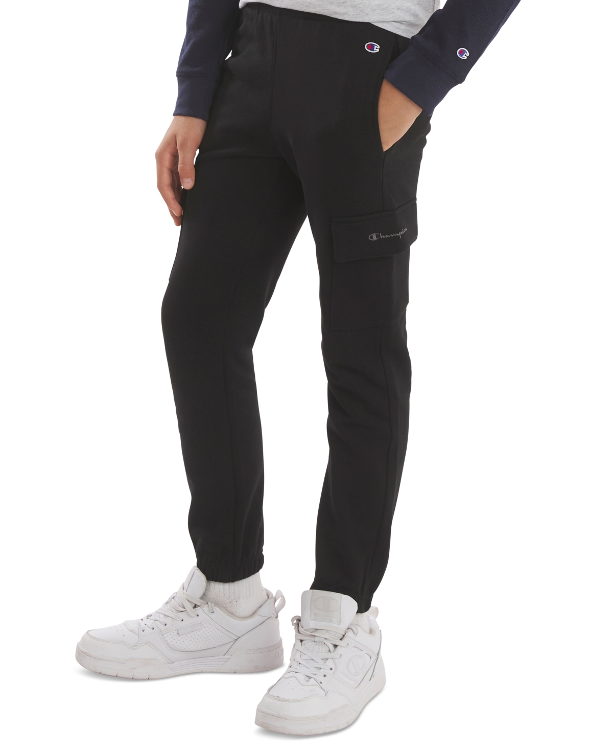 Champion Boys' 8-20 Elastic-Hem Cargo Pants