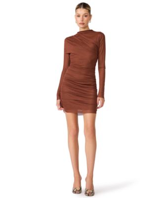 Women's Catrina Long-Sleeve Body-Con Dress