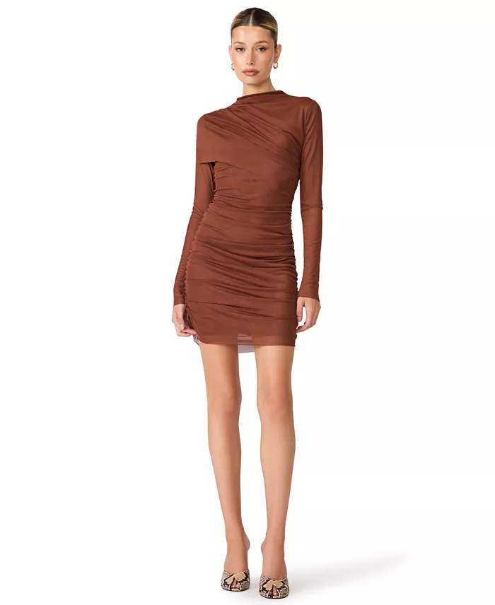 Women's Catrina Long-Sleeve Body-Con Dress