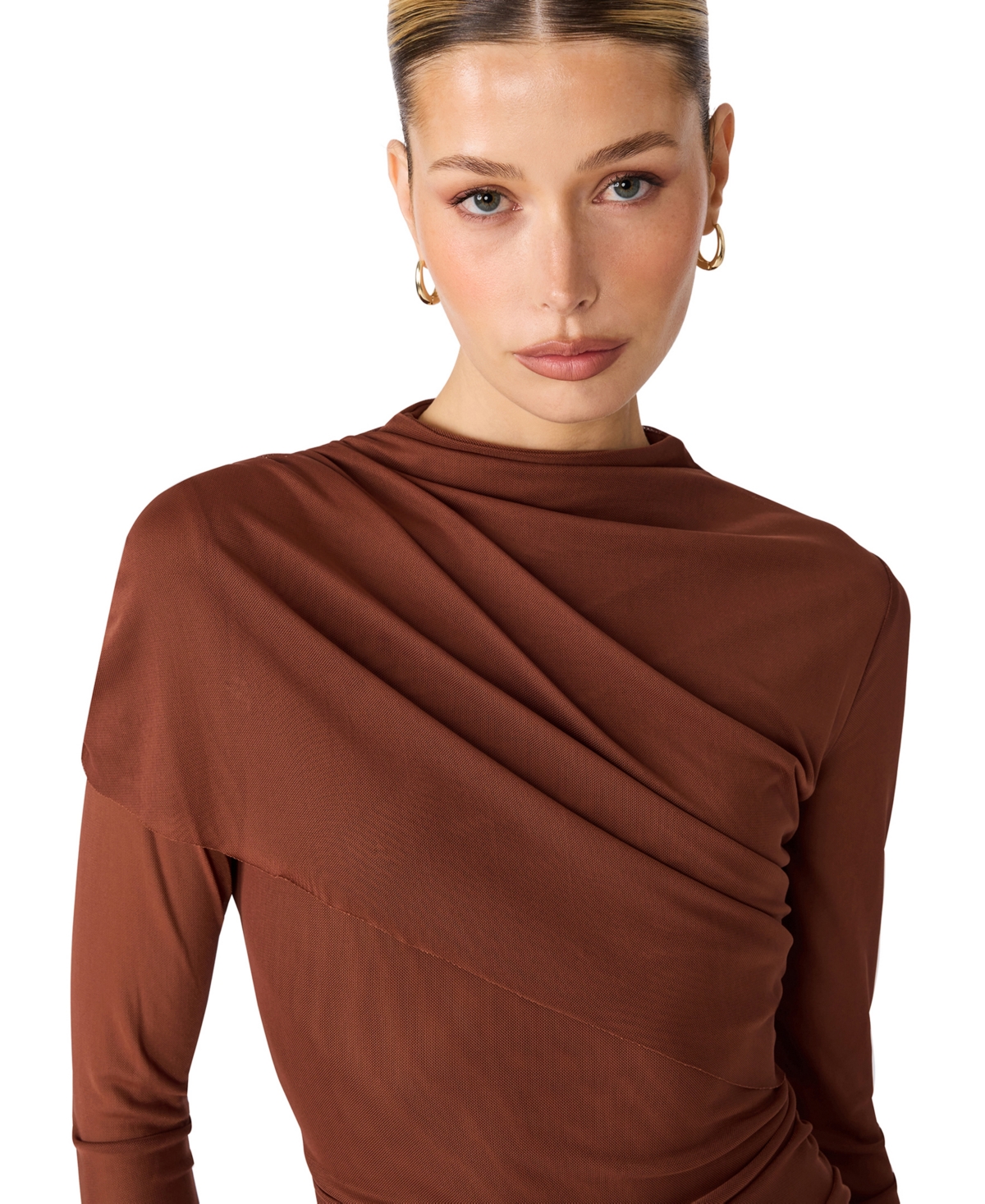Steve Madden Women's Catrina Long-Sleeve Body-Con Dress