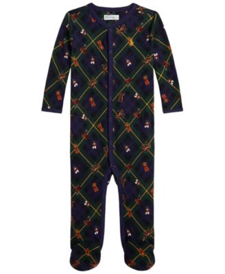Baby Boys' Printed Footed Coverall