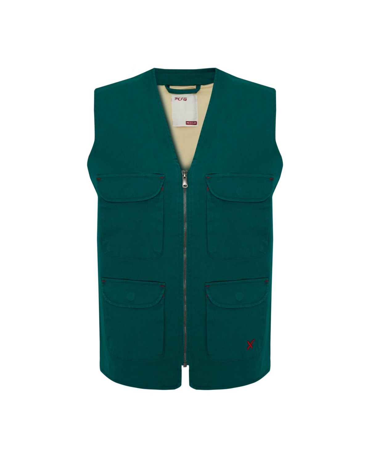 Pcfg Men's Woven Track Vest