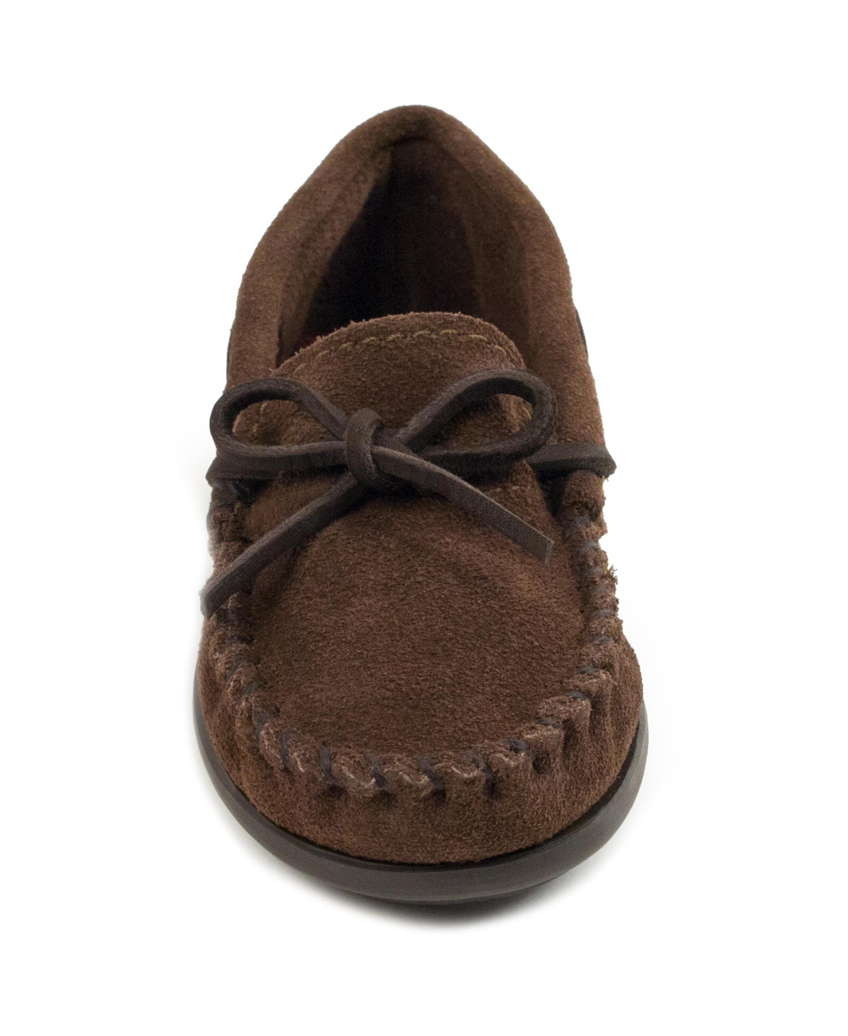 Minnetonka Little & Big Boys Slip-On Moc