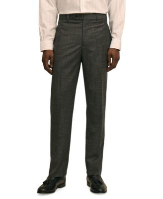 Brooks Brothers Men's Classic-Fit Wool Blend Suit Separates Pants