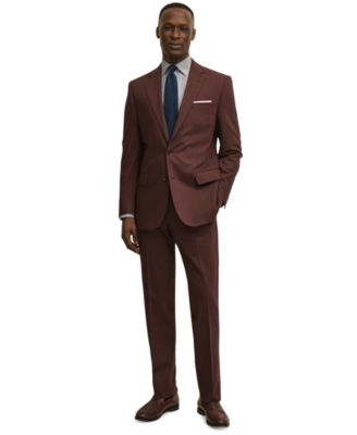 Brooks Brothers Men's Classic-Fit Suit Separates Jacket & Pants