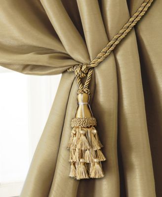 Elrene Home Fashions - Charlotte Tassel Tieback