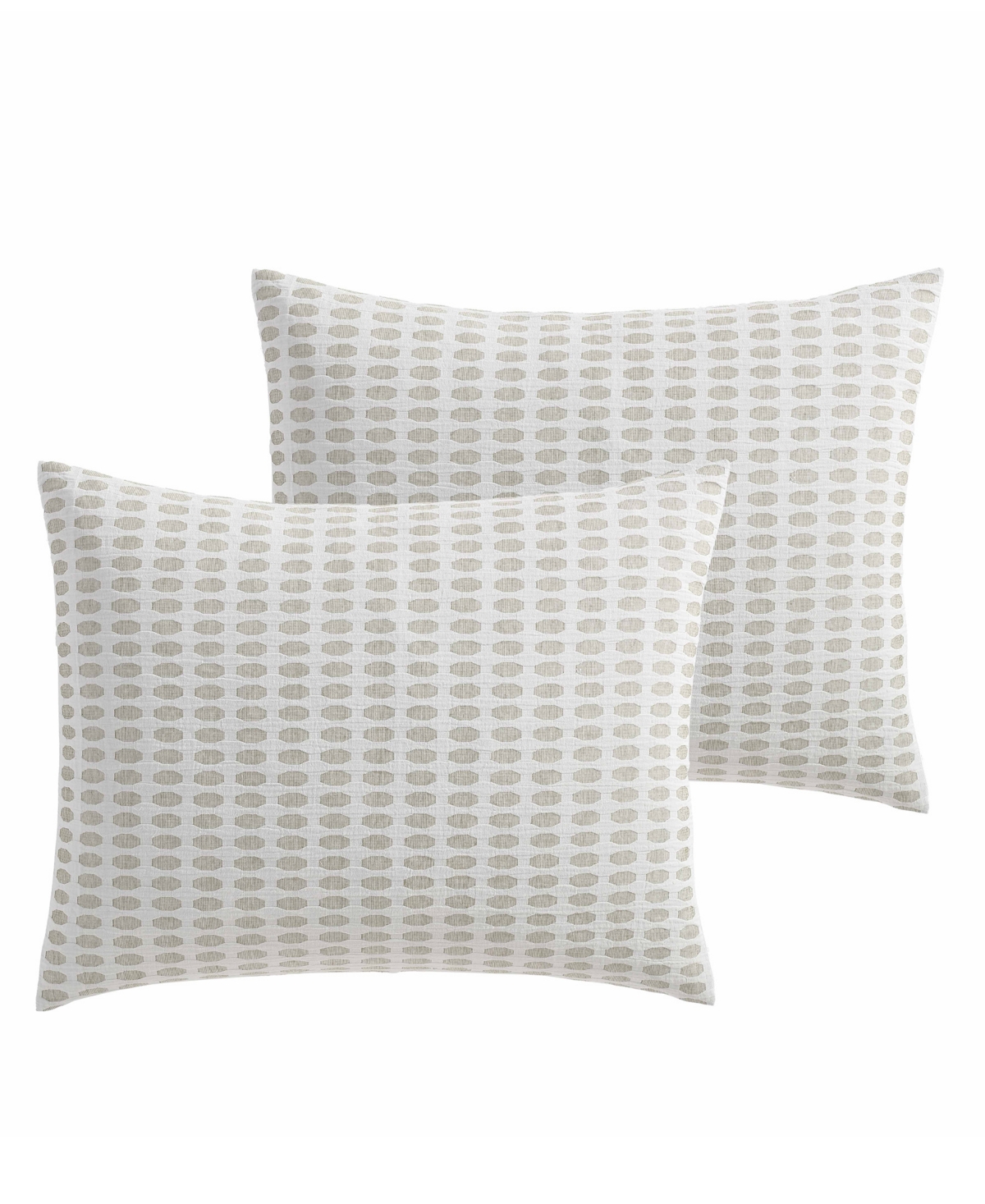 Palm Aire Selena Geometric 3-Piece Comforter Set