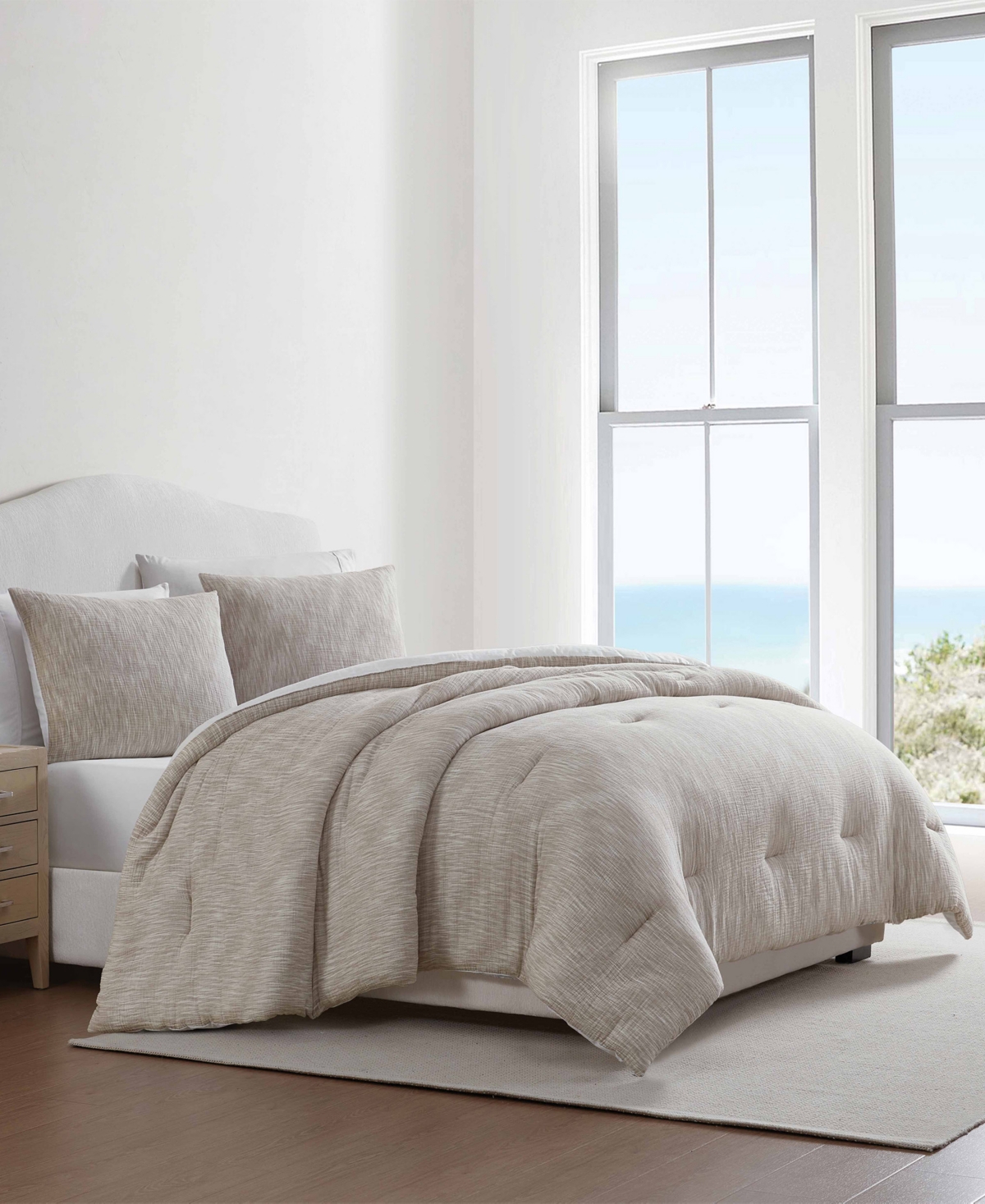 Palm Aire TheoGauze 3-Piece Comforter Set