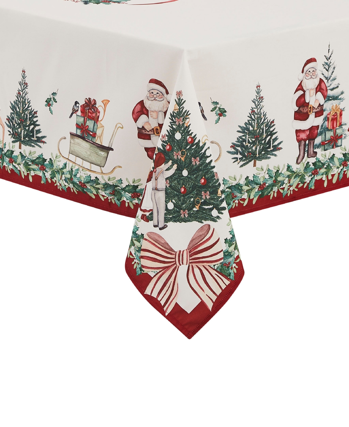 Avanti Heirloom Noel Tablecloth