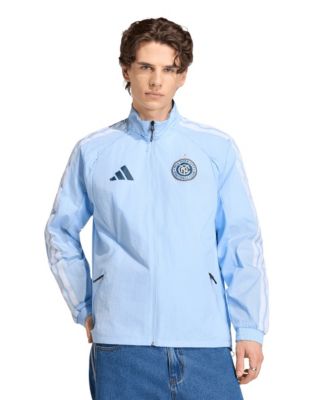Men's Light Blue New York City FC 2026 Anthem Raglan Full-zip Jacket