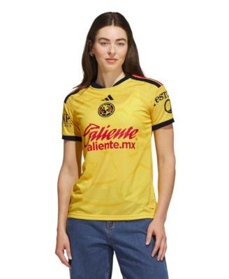 Women's Yellow Club America 2026/27 Home Replica Jersey