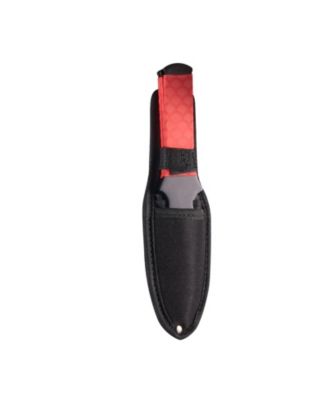 Throwing Knives Set, 6-Pack 8.9 inch Stainless Steel Knives with Nylon Sheath
