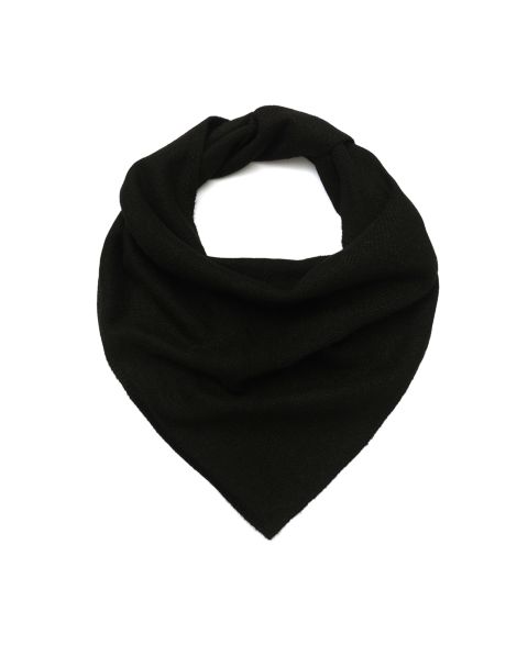 Женский шарф Michael Kors Heather Triangle, цвет: Чёрный