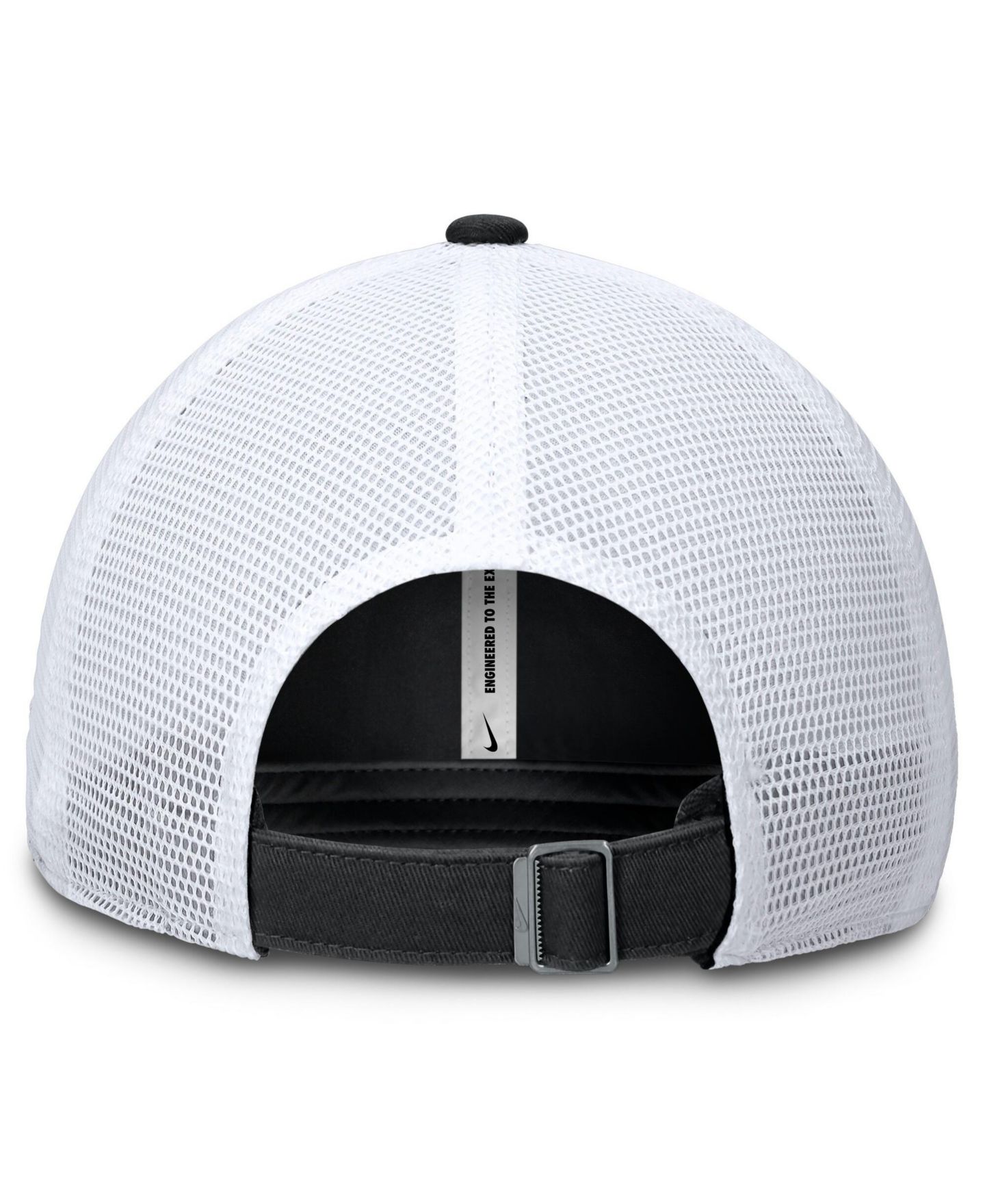 Женская кепка Nike Black/White San Francisco Giants Club Trucker Adjustable Hat — фото 4