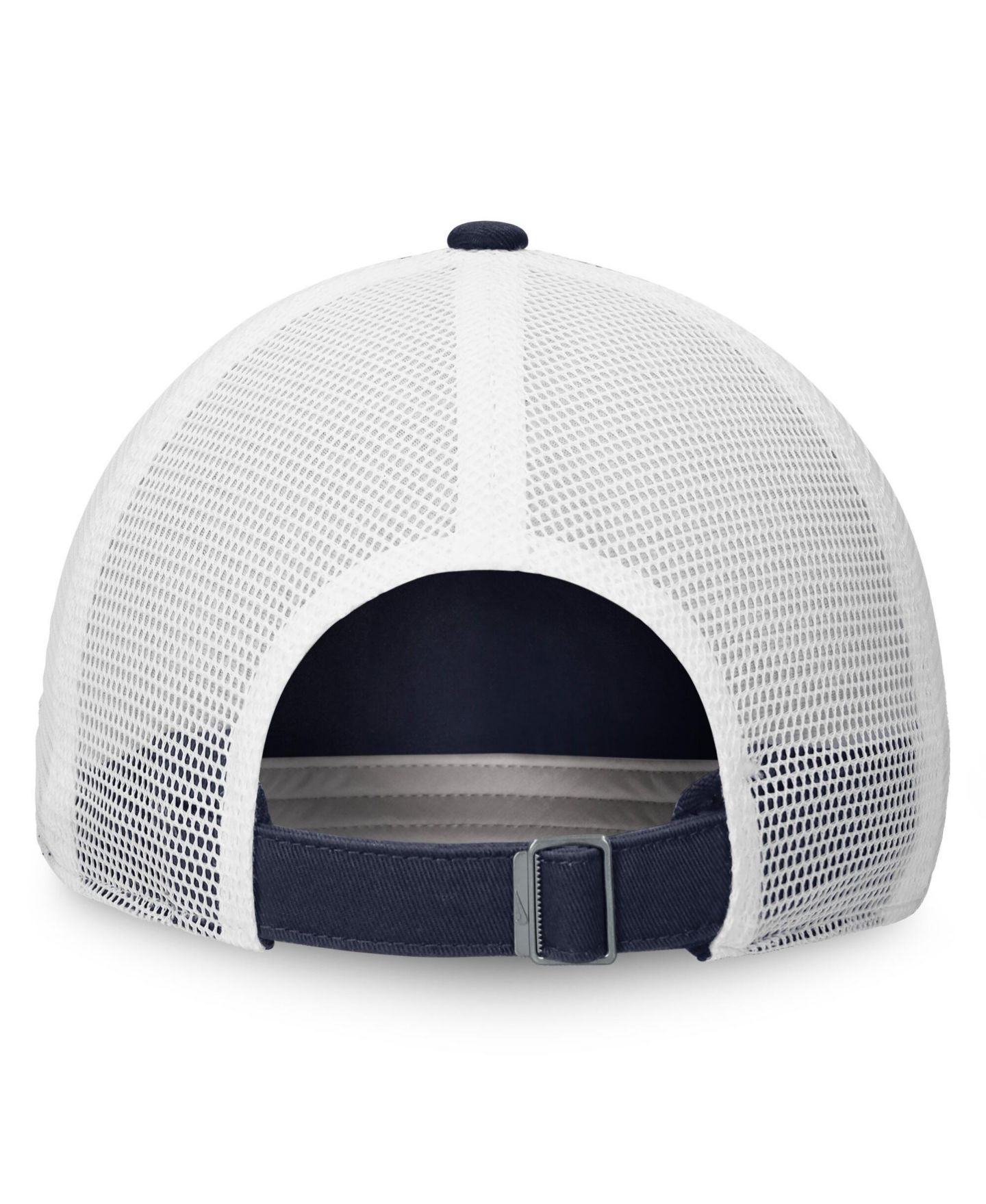 Женская кепка Nike Navy/White Houston Astros Club Trucker Adjustable Hat — фото 4