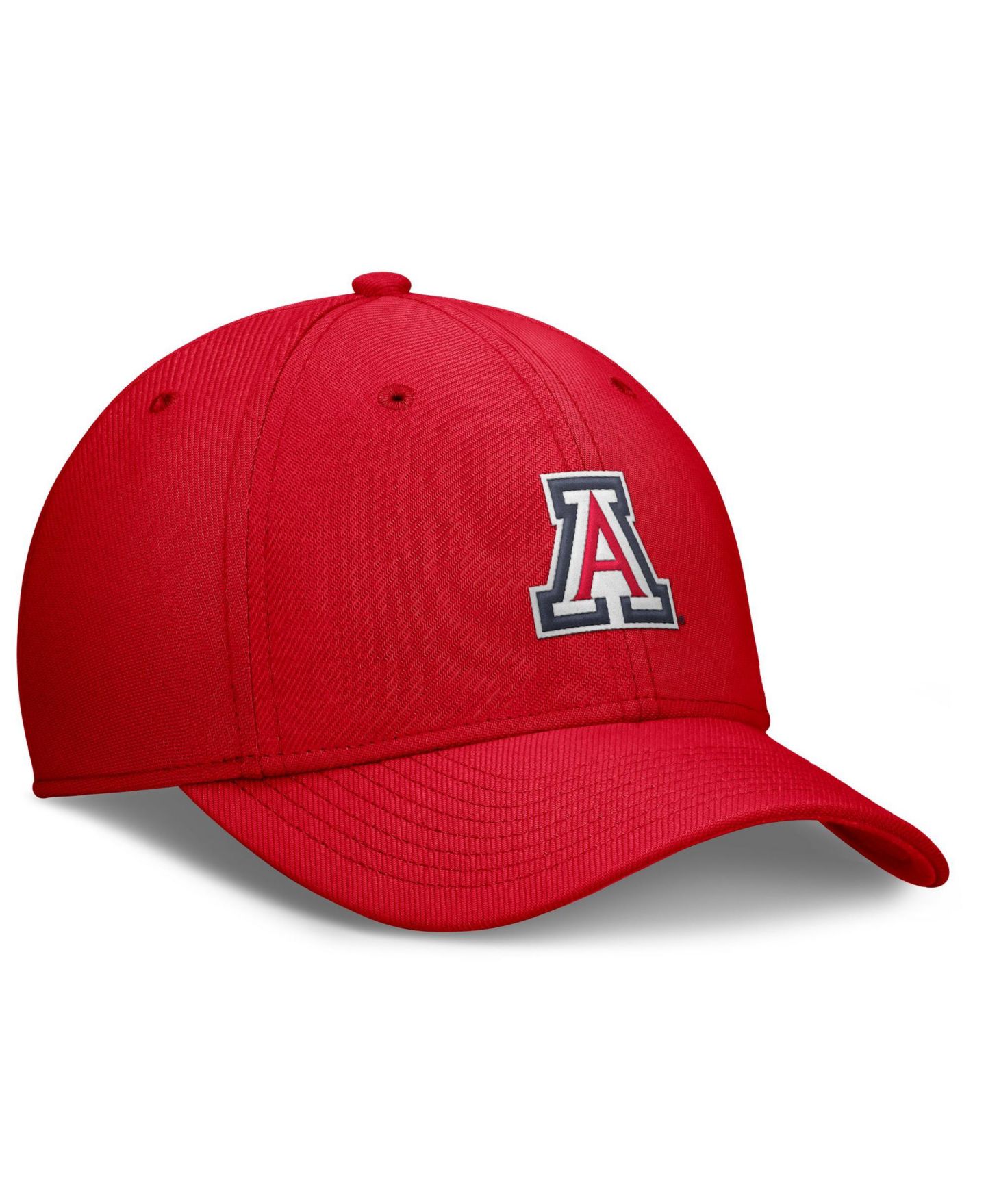 Мужской головной убор Nike Red Arizona Wildcats Rise SwooshFlex Dri-FIT Hat — фото 3