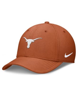 Men's Texas Orange Texas Longhorns Rise SwooshFlex Dri-FIT Hat