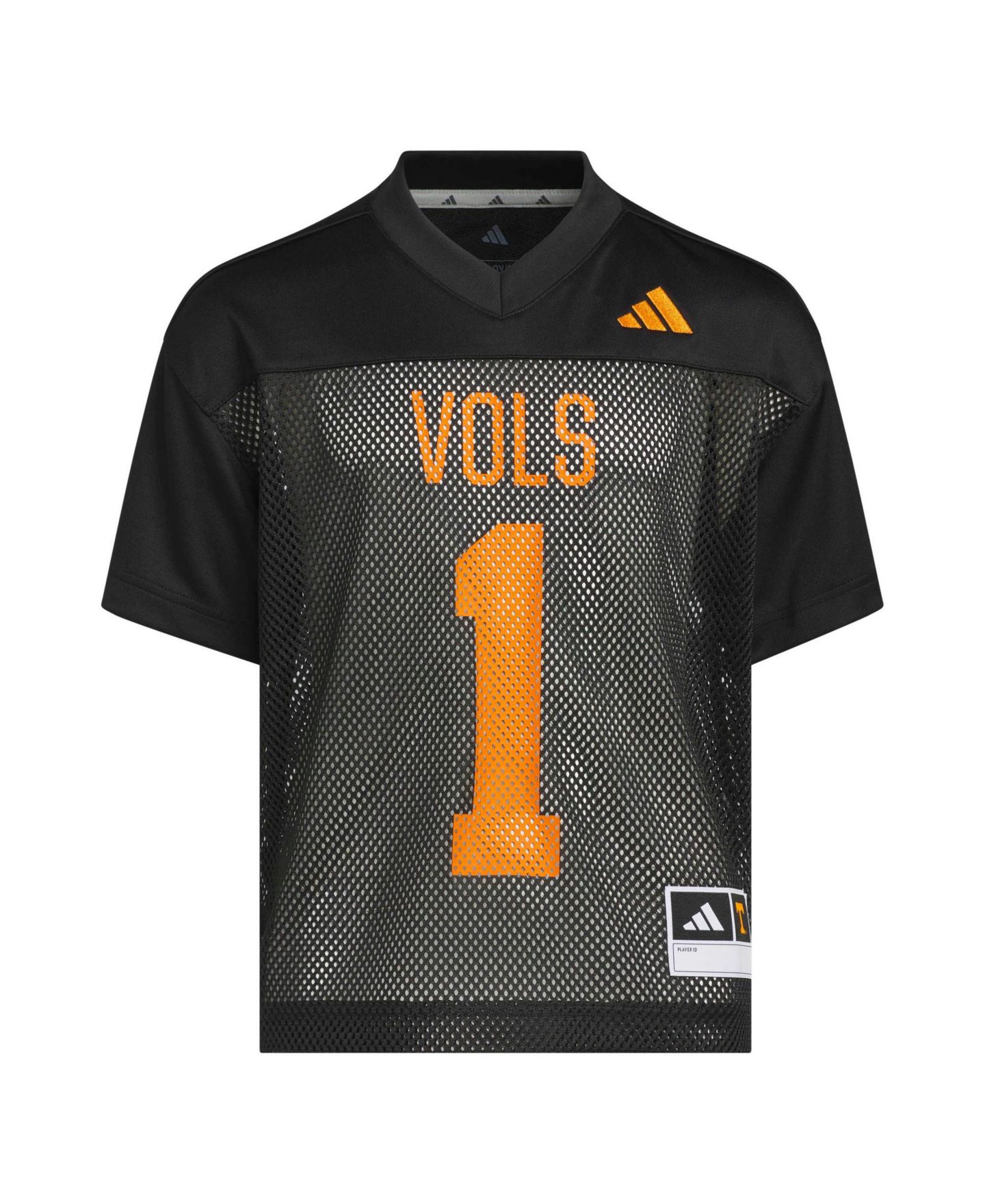 Детская джерси adidas Tennessee Volunteers Tailgate, цвет чёрный — фото 3