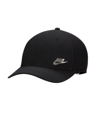 Men's and Women's Black Club Dri-FIT Adjustable Hat