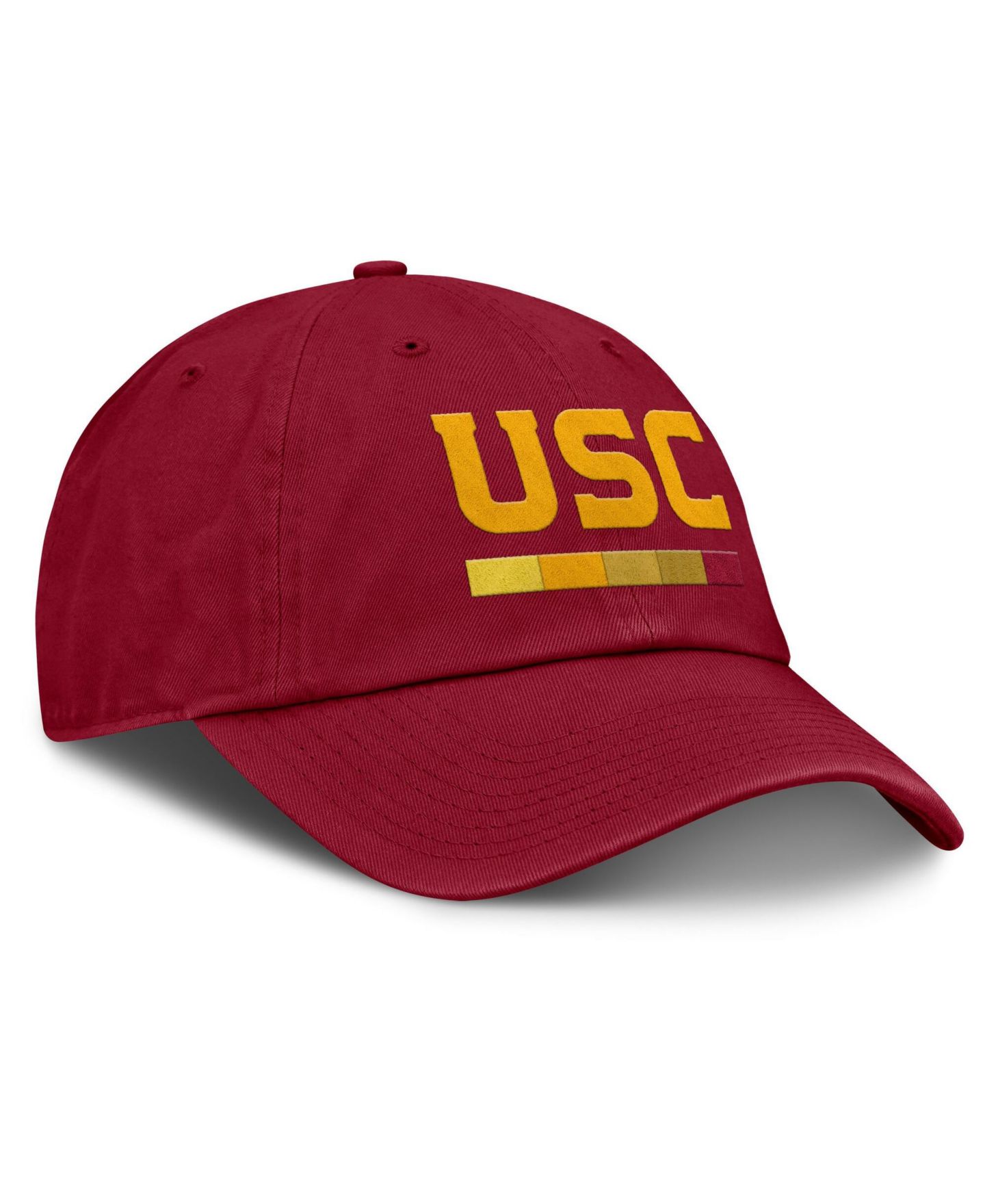 Мужская кепка Nike Cardinal USC Trojans Club Campus Adjustable Hat — фото 3