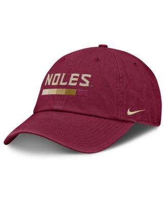 Men's Garnet Florida State Seminoles Club Campus Adjustable Hat