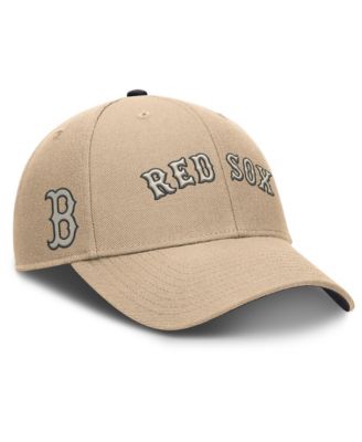 Men's Khaki Boston Red Sox Rise Adjustable Hat
