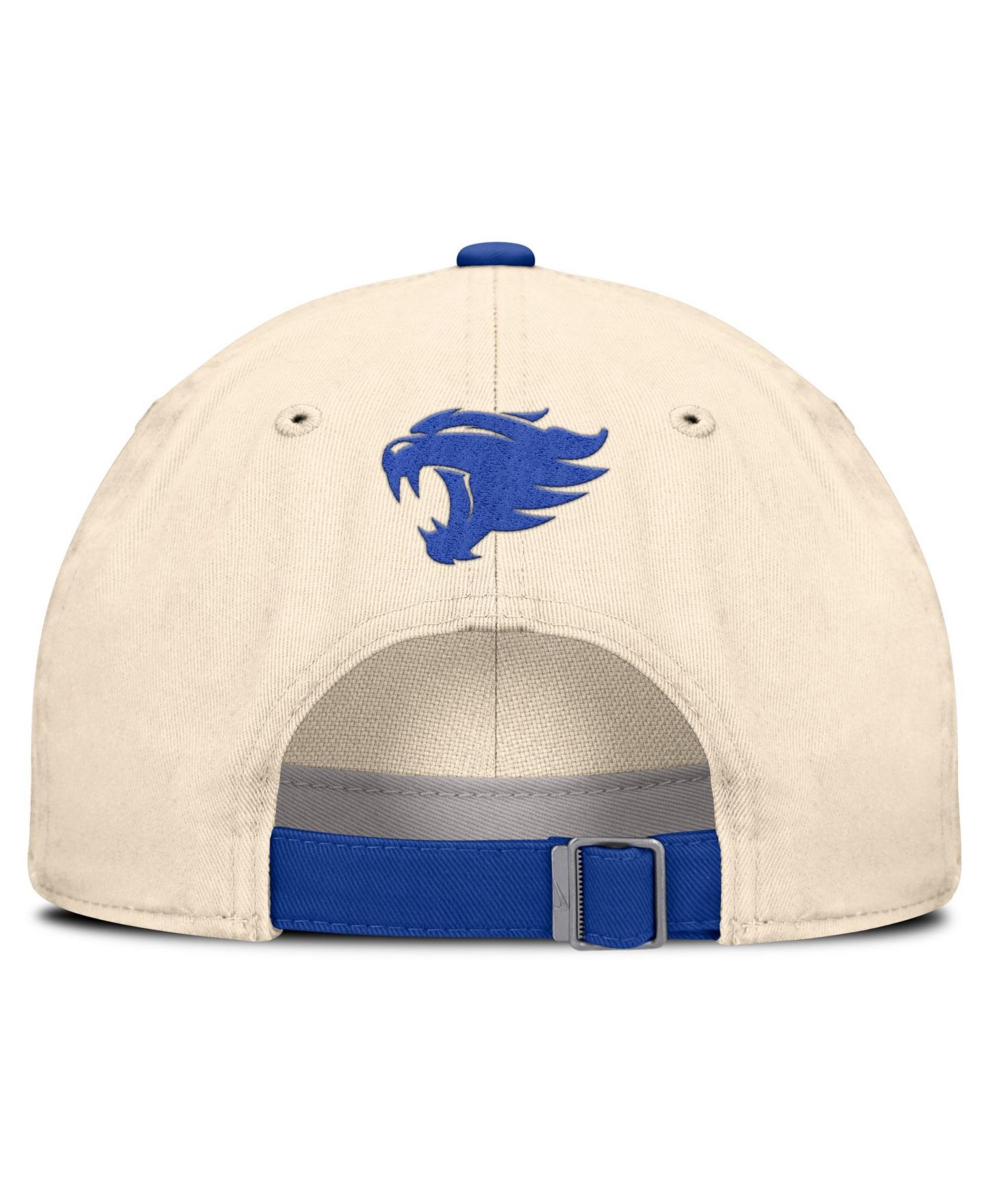 Кепка Nike Natural Kentucky Wildcats 2026 Primetime Natural 2-Tone Club Adjustable Hat — фото 4