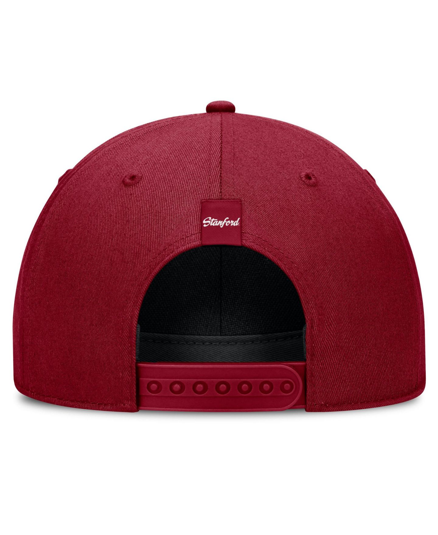 Головной убор Nike Cardinal Stanford Cardinal 2026 Basketball Refresh 5-Panel Rope Rise Hat — фото 4