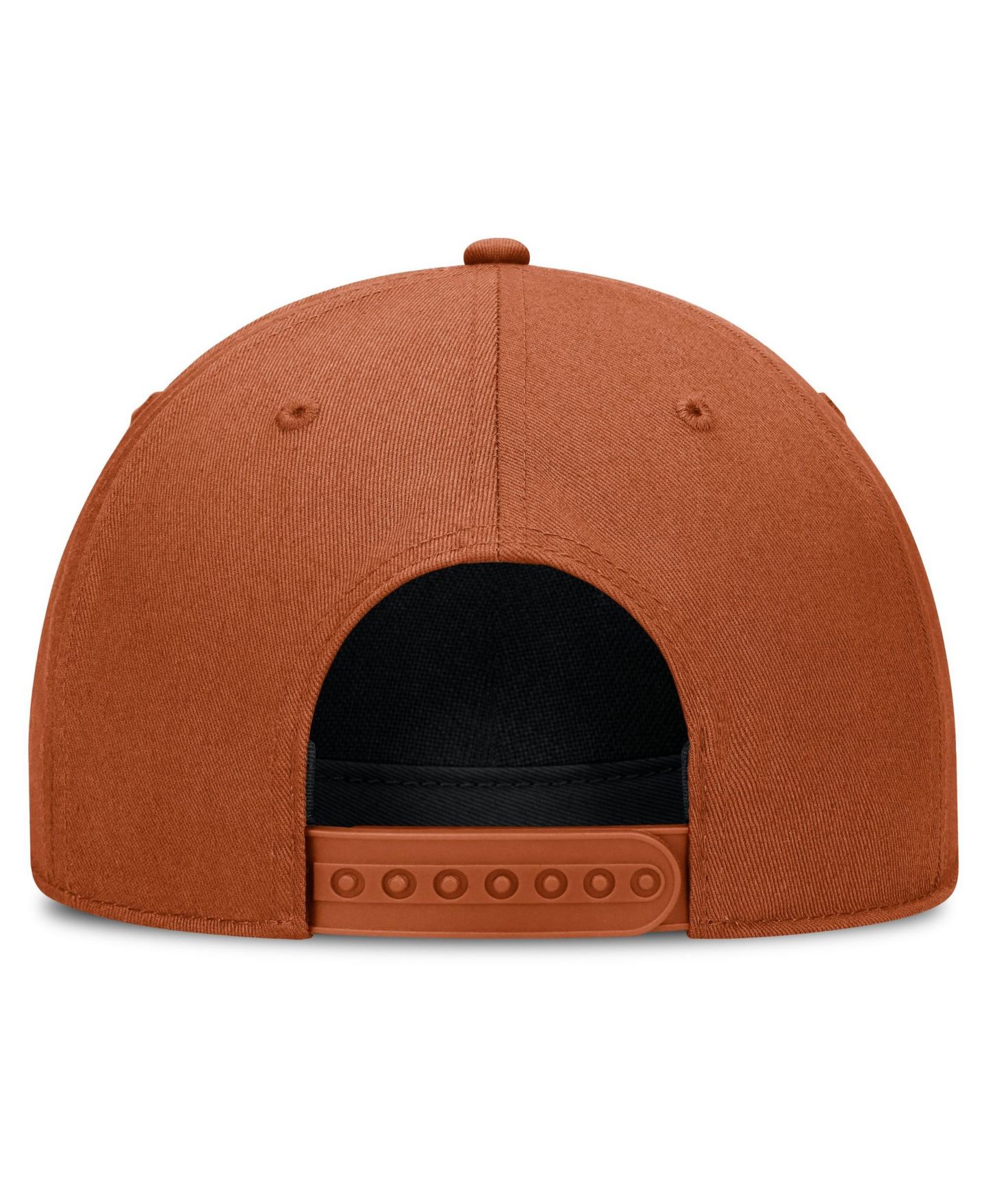 Головной убор Nike Texas Orange Texas Longhorns 2026 Basketball Refresh 5-Panel Rope Rise Hat — фото 4