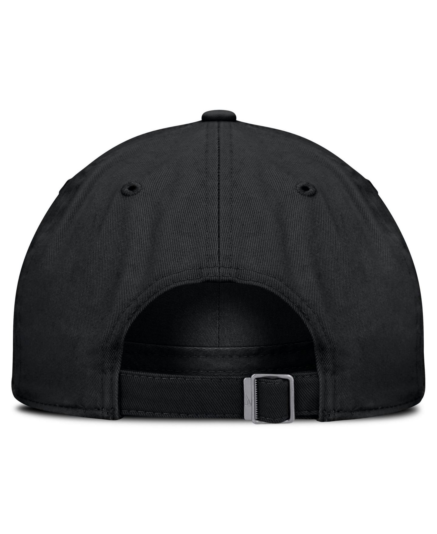 Мужская кепка Nike Black Florida Marlins Cooperstown Club Adjustable Hat — фото 4